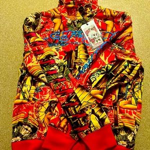 Brand New With Tags - Ed Hardy  Colorful Jacket